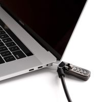 KGear Security Lock Bracket & Combination Lock for Apple MacBook Pro Retina with Touch bar 13" & 15"
