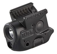 Streamlight 69284 TLR-6 Tactical Pistol Mount Flashlight 100 Lumen with Integrated Red Aiming Laser Designed Exclusively and Solely for Sig Sauer P365, Black