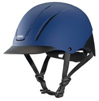 Troxel Spirit Horseback Riding Helmet, Navy Duratec, Medium (7-7 3/8)