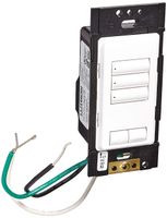 Lutron RRD-W3BRL-WH Standard Switches White