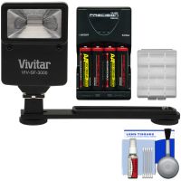 Essentials Bundle for Nikon Coolpix B500, L32, L330, L340, L830, L840 with AA Batteries & Charger + Kit Flash & Bracket + Kit