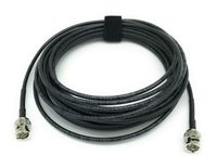 AV-Cables 12G 4K UHD SDI BNC - BNC Cable Belden 4855R Mini RG59 (100ft, Black)