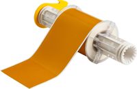Brady 99167  Hi-Performance Polyester Tape 4" x 50' PowerMark Polyester Tape (1 Roll)