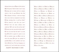 Quiplip Funny Fill-in-The-Blank Mother's Day and Love Cards, 6-Pack (QL18356PCK)
