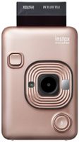 Instax Mini Liplay Hybrid Instant Camera - Blush Gold