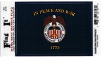 FLAG-IT DECALS- MERCHANT MARIN
