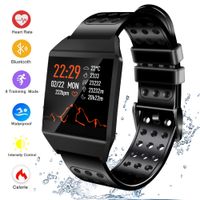 Bluetooth Smart Watch Fitness Tracker, Activity Tracker Heart Rate Sleep Monitor Message Reminder Pedometer Sport Watches Compatible with iOS Android Phones SmartWatch IP67 Waterproof for Men Women
