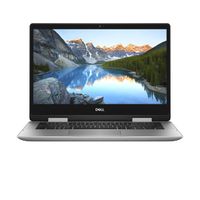 2018 Dell Touch-Screen Laptop - Inspiron 2-in-1 I5482 -7120SLV-PUS 14" 360° flip-and-fold Design - Intel Core i7-8565U - 16GB Memory - 512GB Solid State Drive - Windows 10 - Silver
