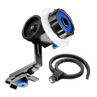 SunSmart DSLR camera Follow-Focus Quick Release clamp With Gear Ring Belt for DSLR cameras