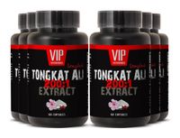 Enhance Sexual Desire for Women - TONGKAT ALI 200: 1 400 MG Extract - Tongkat Ali Women - 6 Bottles 360 Capsules