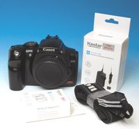 Canon EOS Digital Rebel DS6041 / 300D DSLR Camera - Black (Body Only)