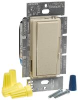Lutron DVSC-603P-ST Diva 600W 3-Way Dimmer Stone