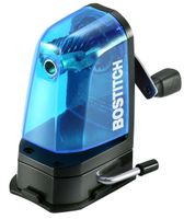 Bostitch Multi-Mount Manual Pencil Sharpener, Vacuum Mount or Screw Mount, Blue (MPS2-BLUE)