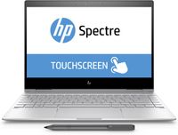 2017 HP Spectre x360 13 - 13.3" FHD Touch - 8gen i7-8550U - 8GB - 256GB SSD - Pen - Silver