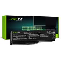 Green Cell GC Laptop Battery for Toshiba Satellite P775-11T P775-S7100 P775-S7148 P775-S7160 Notebook (4400mAh 10.8V Black)
