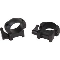 ACME Machine Lever Lock 30mm Scope Mount Low Profile Weaver/Picatinny Mount Rings Quick Release