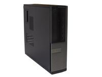 Dell OptiPlex 7010 DT Desktop PC, Intel Core i7-3770, 8GB DDR3 RAM, 256GB SSD, Win-10 Pro x64 (Certified Refurbished)
