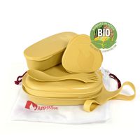 Light My Fire 6-Piece LunchKit BIO Mess Kit with Bowl, Plate, Spork and Storage Containers
