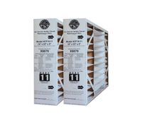 2 Pack of X6670 Lennox OEM Merv 11 Filter Media 16"X25"X5" Fits X6660 HCC16-28 Genuine Lennox X6670