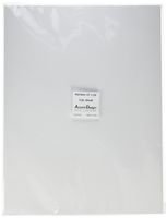 PA Framing, Mat Blank, 12 x 16 inches Frame - White Core, 3 Pieces