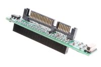 NOYITO 2.5 Inches 44Pin IDE to SATA Adapter Convert Laptop 44 Pin Male IDE SATA HDD Hard Disk Drive SSD to a Serial ATA Port