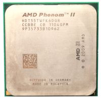 AMD Phenom II x6 1055T 2.8GHz 6MB Hex Core CPU Scoket AM3 95W TDP E0 Processor HDT55TWFK6DGR