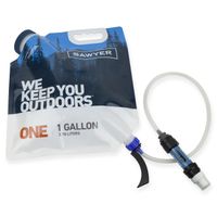 Sawyer Products SP160 One-Gallon Gravity Water Filtration System with Dual-Threaded Mini Filter