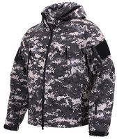 Rothco Special Ops Tactical Soft Shell Jacket, 3XL, Subdued Urban Digital Camo