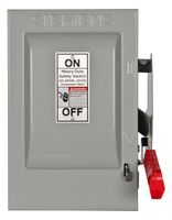 Siemens HNF361 30-Amp 3 Pole 600-volt 3 Wire Non-Fused Heavy Duty Safety Switches