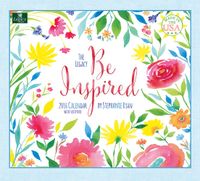 Legacy Publishing Group 2016 Wall Calendar, Be Inspired (WCA18428)