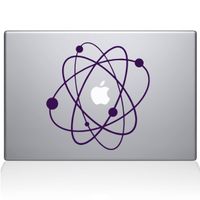The Decal Guru 2090-MAC-13A-LAV Atom 2 Decal Vinyl Sticker, Lavender, 13" MacBook Air