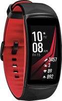Samsung Gear Fit2 Pro Fitness Smartwatch (Large) - Red (Renewed)