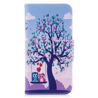 Samsung Galaxy S8 Flip Case, Cover for Samsung Galaxy S8 Leather Cell Phone Cover Extra-Durable Business Kickstand Card Holders with Free Waterproof-Bag Delicate