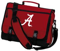 Broad Bay Alabama Laptop Bag University of Alabama Messenger Bag or Computer Bag