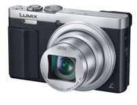 Panasonic DMC-TZ70 (Silver) LUMIX 30x Travel Zoom Digital Camera with Eye Viewfinder WiFi NFC - International Version (No Warranty)