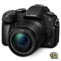 PANASONIC LUMIX G85 4K Digital Camera, 12-60mm Power O.I.S. Lens, 16 Megapixel Mirrorless Camera, 5 Axis In-Body Dual Image Stabilization, 3-Inch Tilt and Touch LCD, DMC-G85MK (Black)
