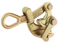 Klein Tools 162520-1 Havens Grip for Wire Rope Made of Drop-Forged, Heat-Treated Steel For Durability, 1-Inch