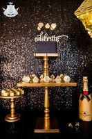 TRLYC 4Ft7Ft Sparkly Black Party Photo Booth Backdrop Wedding Sequin Backdrop Fabric