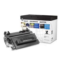 V7 V790AP Remanufactured Toner Cartridge for HP CE390A (HP 90A) - 10000 Page Yield