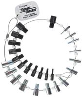 Nut & Bolt Thread Checker (Inch & Metric)