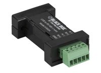 Black Box DB9 Mini Converter (USB to Serial) - USB/RS-485 (2-Wire, Terminal Block)