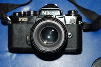 Nikon FE2 camera with Nikkor 50m 1:1.8 Lens