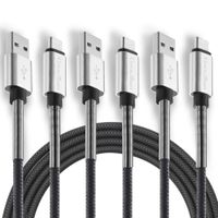 USB C Cable, CyvenSmart 3 Pack (3ft, 6ft, 10ft) USB to USB-C 3A Fast Charger TPE Charging Cord Compatible with Samsung Galaxy Note 9 S9 S8 Plus Note 8, LG V30 G6 G5, Pixel, Google Pixel