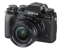 Fujifilm X-T2 Mirrorless Digital Camera with 18-55mm F2.8-4.0 R LM OIS Lens (Renewed)