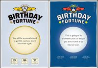Quiplip Misfortune Birthday 6) Greeting Cards