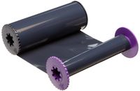 Brady 103025 MiniMark 290' Length x 4" Width, Black Industrial Label Printer Ribbon (Pack of 2)