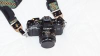 Minolta X-700 35mm Film SLR with Minolta MD 50mm 1:2 Manual Focus Lens