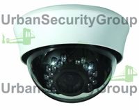 HD IP Network Dome Security Camera - 2MP 1080p - 2.8-12mm Varifocal 4.3X Optical Zoom Lens - Home/Business Indoor Video Surveillance - 21 IR LEDs