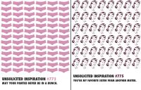 Quiplip Funny Birthday Cards Unsolicited Inspirations, 6-Pack (UI03066PCK)