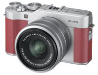 Fujifilm X-A5 Mirrorless Digital Camera w/XC15-45mmF3.5-5.6 OIS PZ Lens - Pink